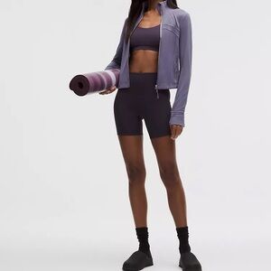 NWT Lululemon Define Cropped Jacket Nulu Grape Mist